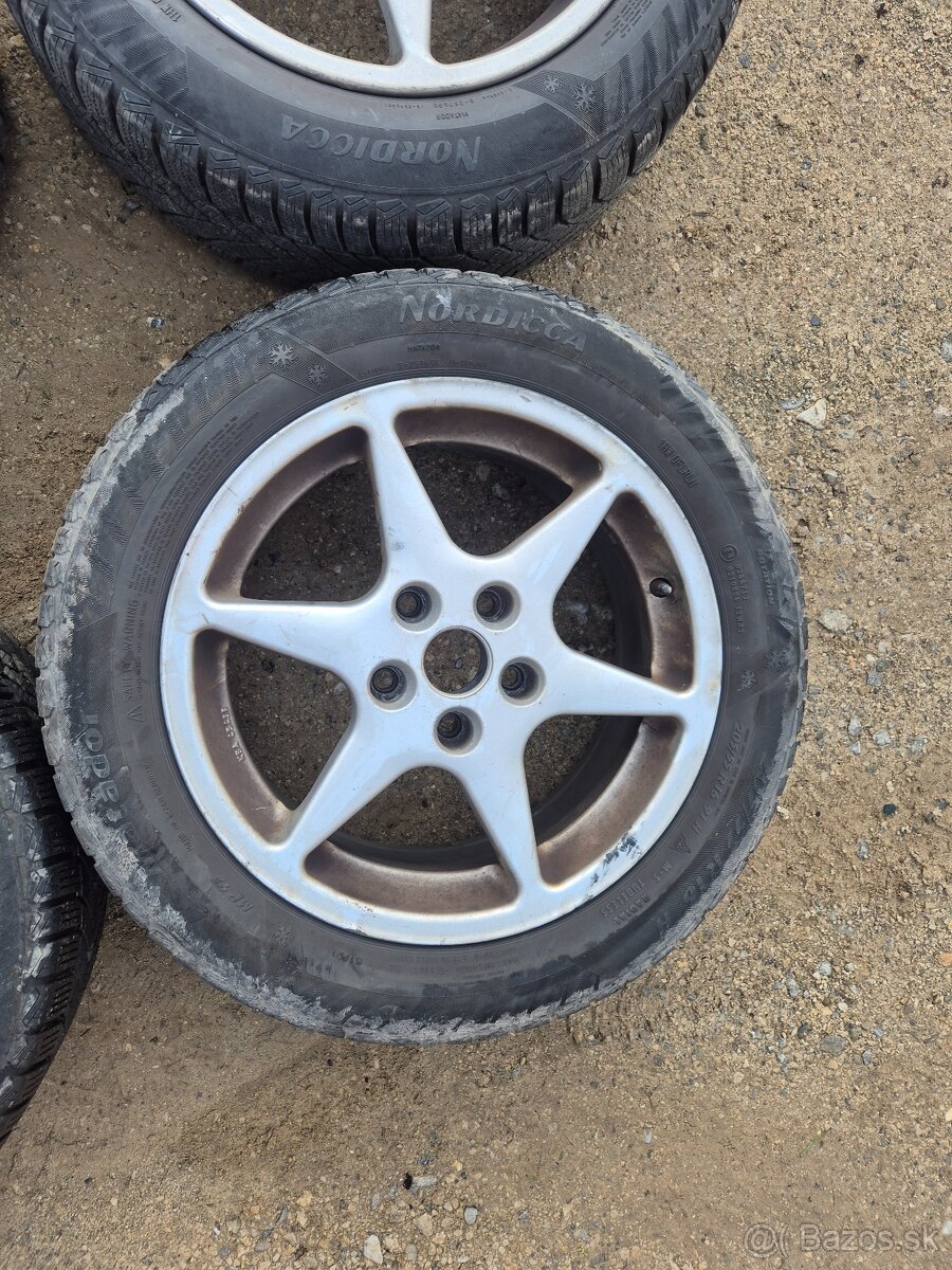 Predám Zimné pneumatiky na elektrónoch 5x112r16 - 7