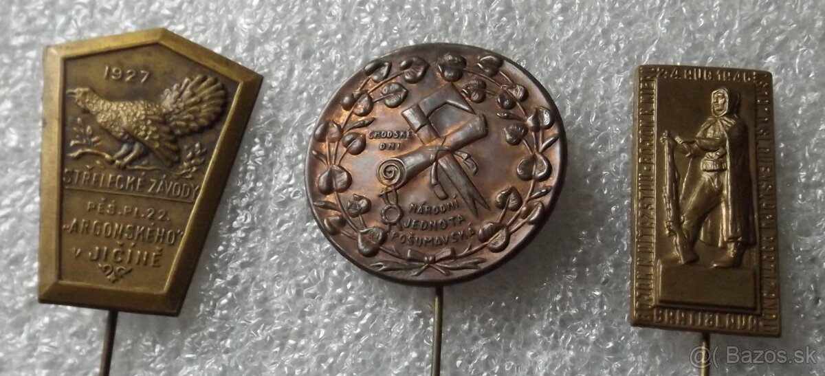 odznaky na ihlu - armáda i iné - 7