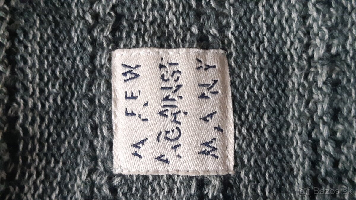 Zaujímavý pánsky sveter KHUJO - M - 7