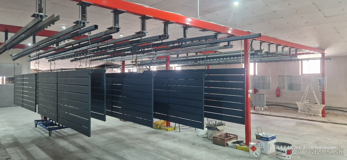 Práškové lakovanie Pieskovanie - 7