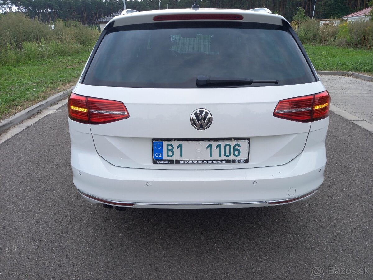 VW PASSAT B8 2,0TDI-2015-LED-ACC-HIGHLINE-WEBASTO-140KW - 7