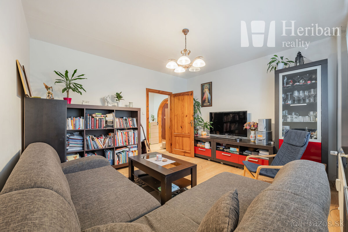 3-izb.byt s logiou, rekonštr., 79m2, Zombova ul, KE-časť KVP - 7