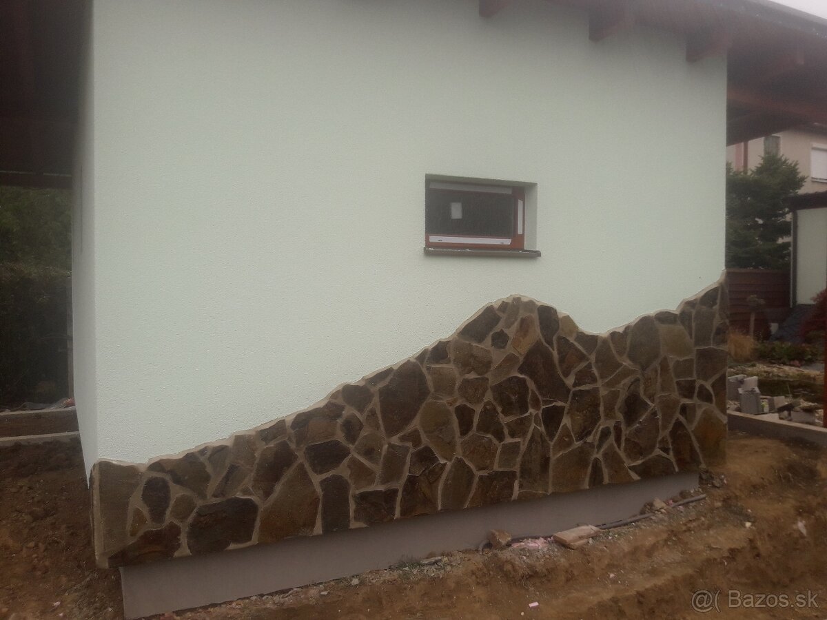 Stavebné práce, pokládka zámkovej dlažby, stavba oplotení a - 7