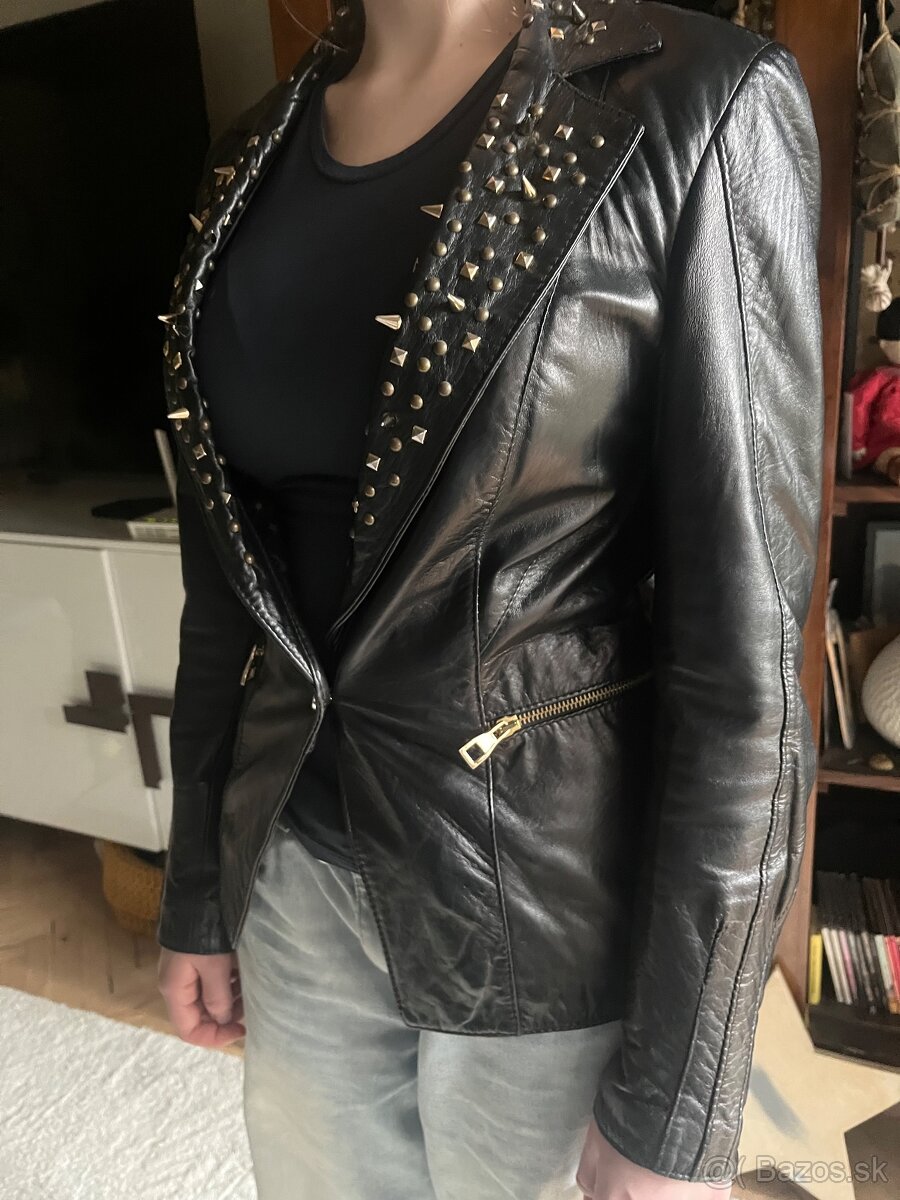 Husky bunda,kožené sako-bunda,O’neill bunda - 7