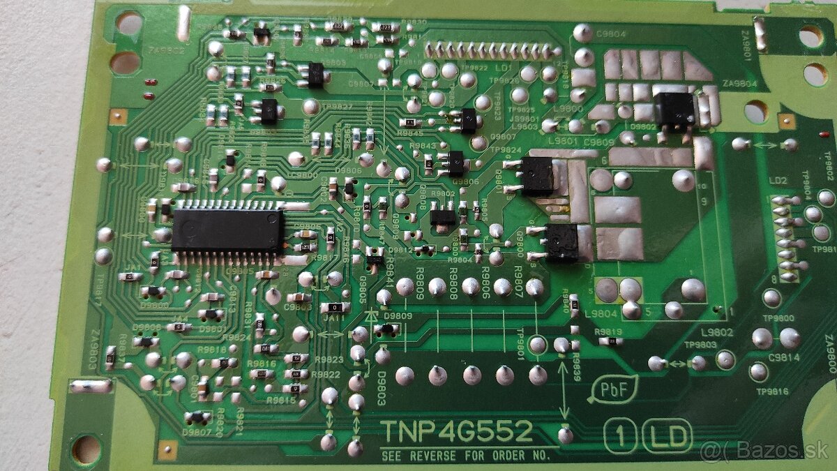 Predám led invertor Panasonic TNP4G552 - 7