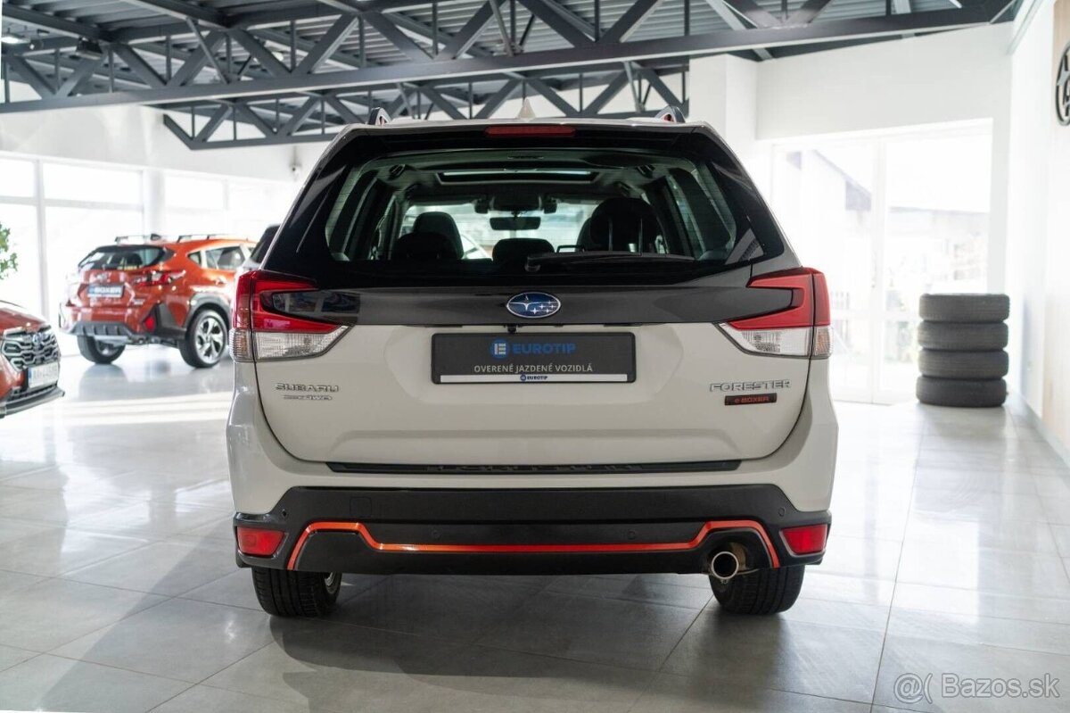 Subaru Forester 2.0i-S e-Boxer MHEV Sport Edition Lineartron - 7