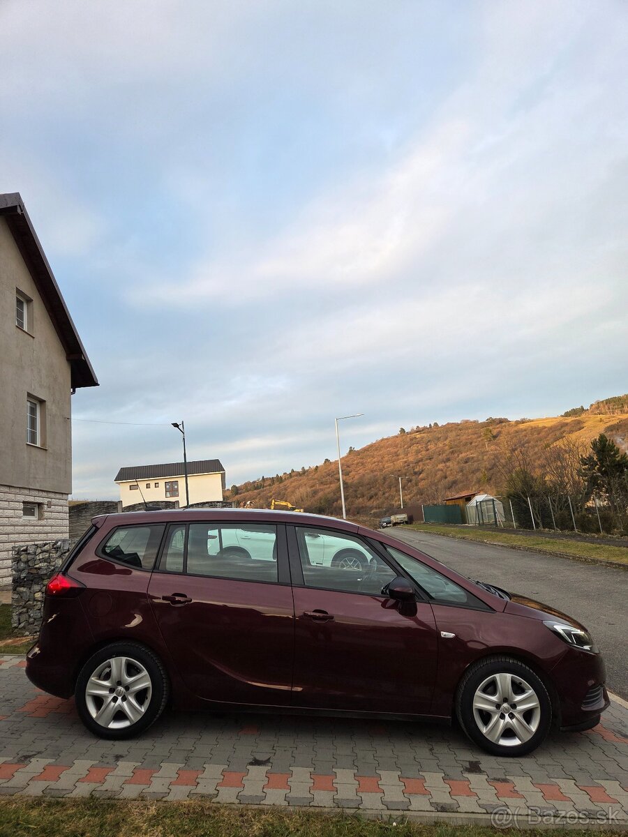 Opel Zafira 1.4 Turbo Automat SR - 7