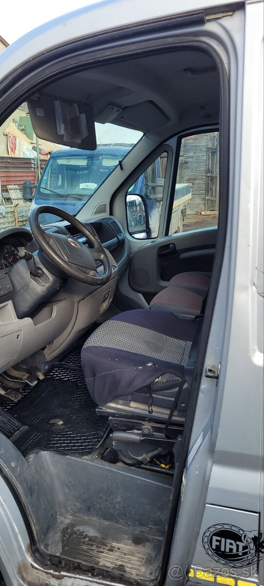 Predám Fiat Ducato valník 2.3 JTD 88kW 2008 - 7