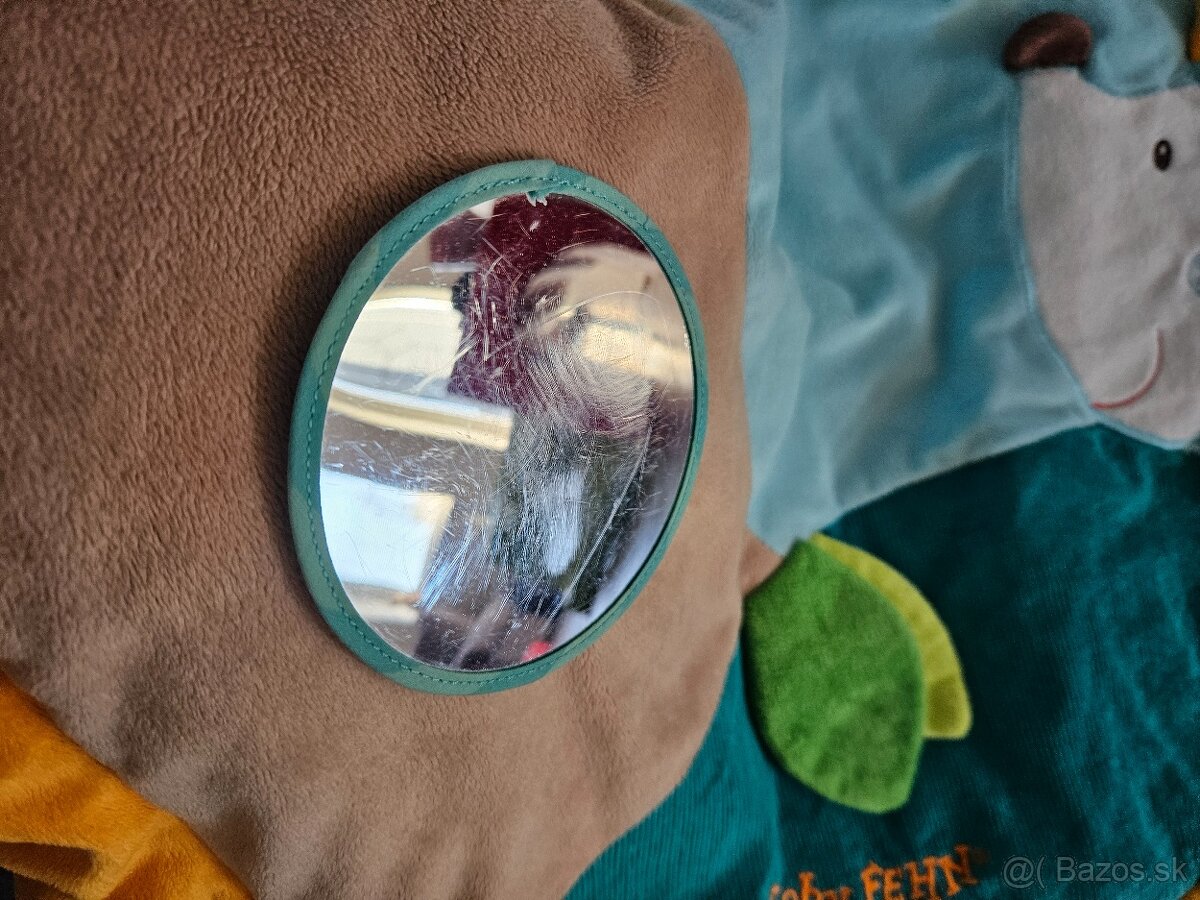 Baby Fehn podložka s hrazdičkou Forest 105x80 - 7