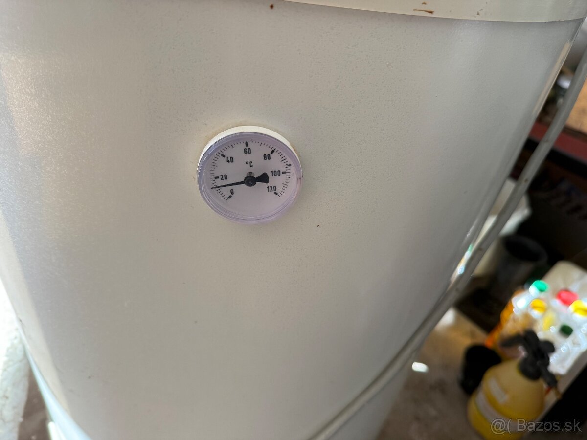 Predám boiker 120l zásobník TUV - 7