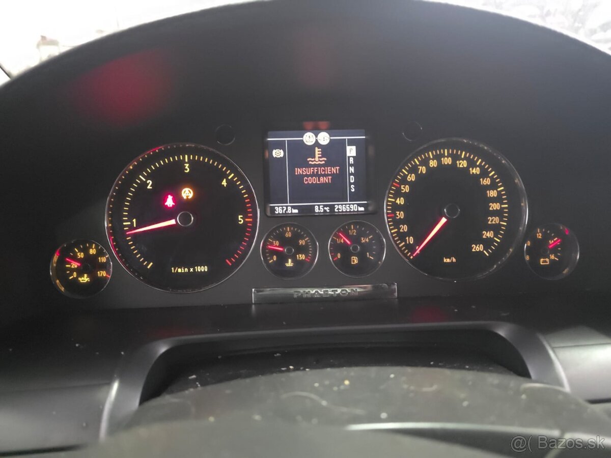 VW Phaeton 3.0 TDI 165 KW ND - 7