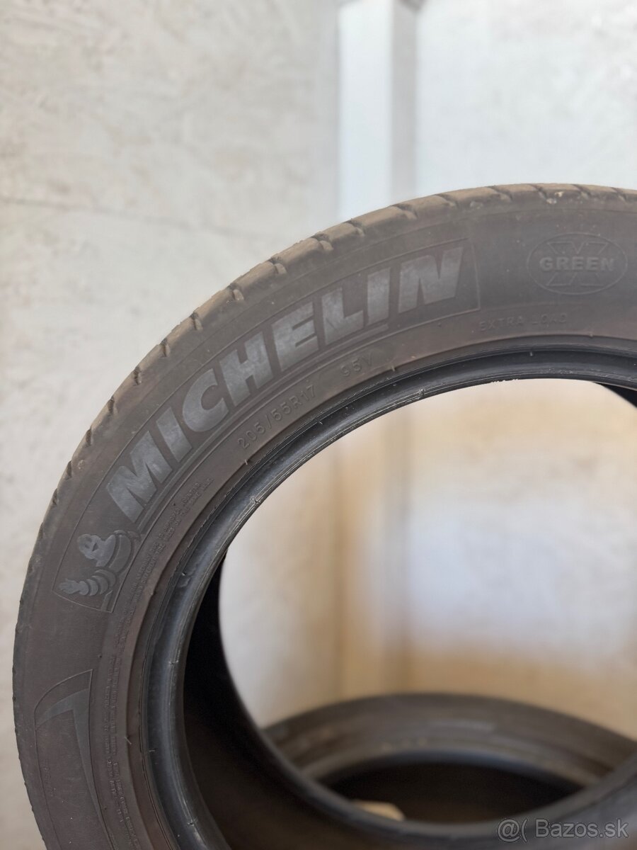 205/55 R17 95 V letné peumatiky Michelin - 7