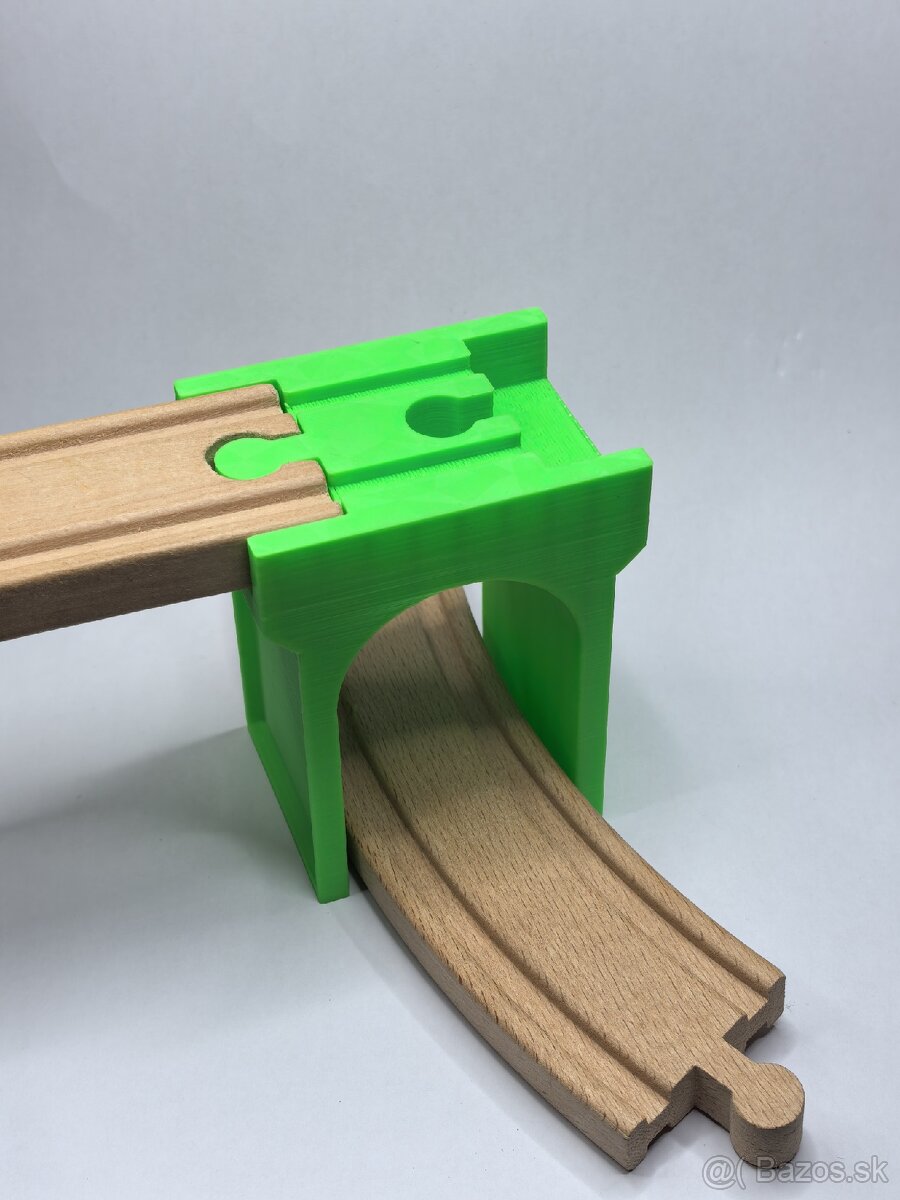 Predám tunel k dreveným koľajniciam - 7