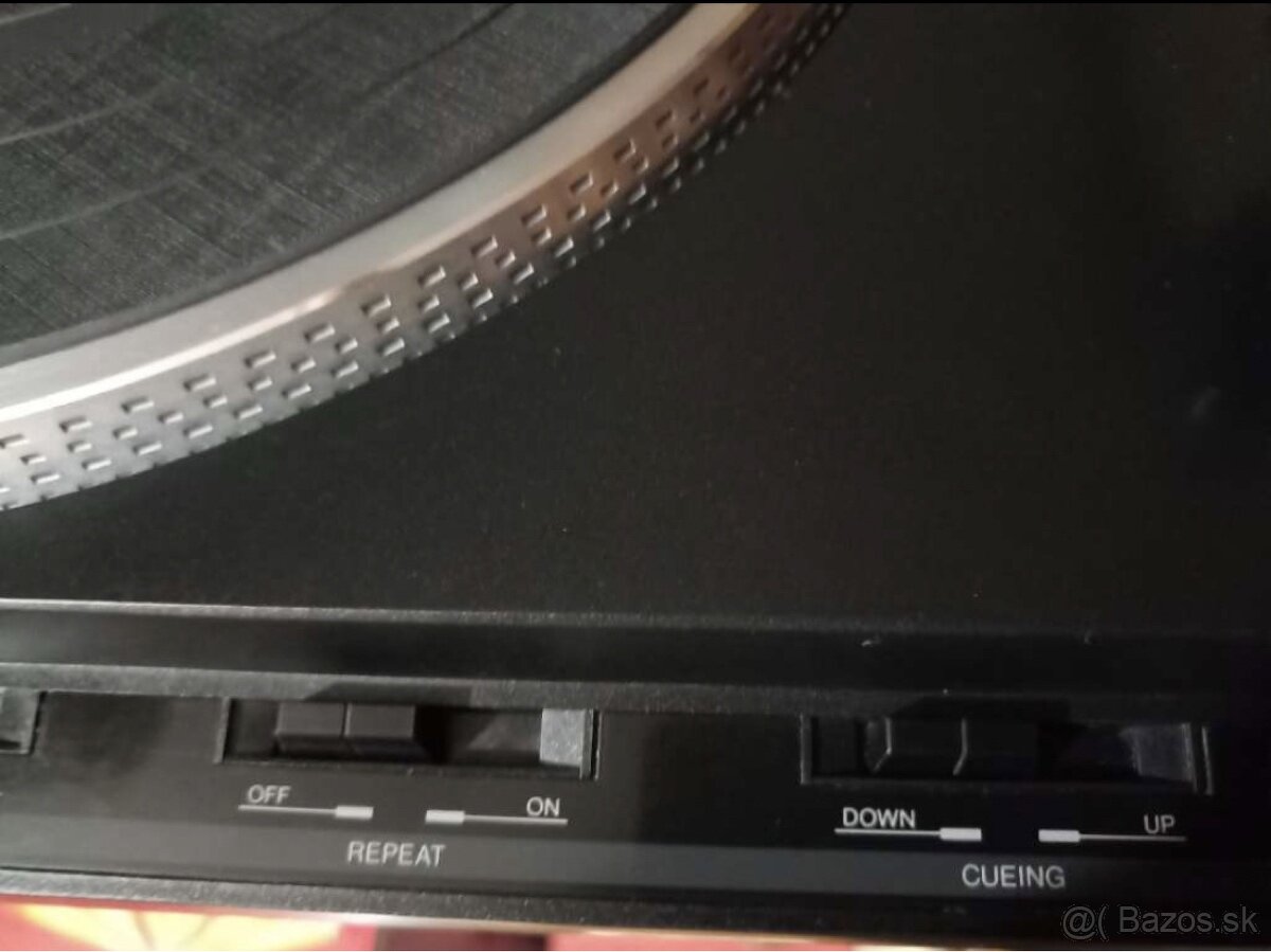 JVC Garmafon direct- drive plno automat AL-F3K - 7