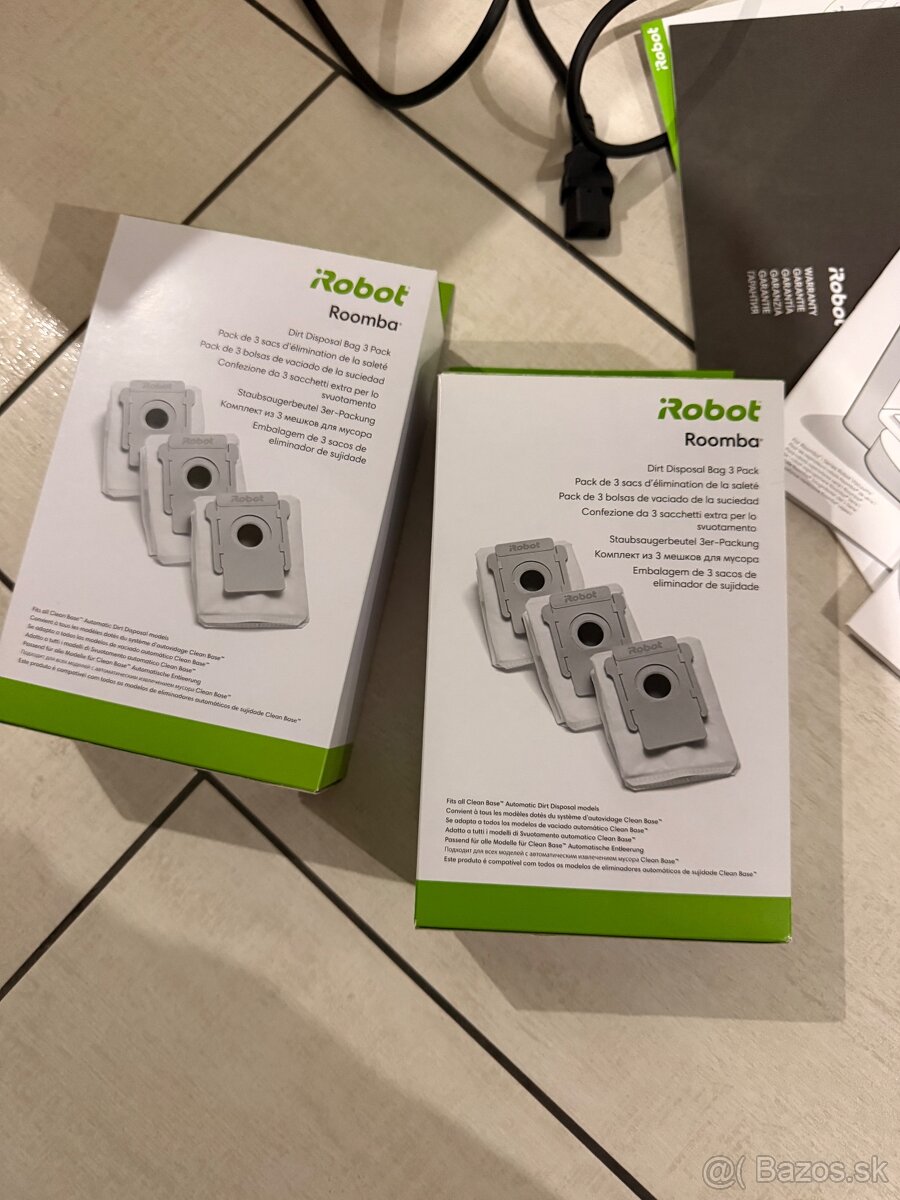 Robotický vysávač iRobot Roomba i7+ - 7