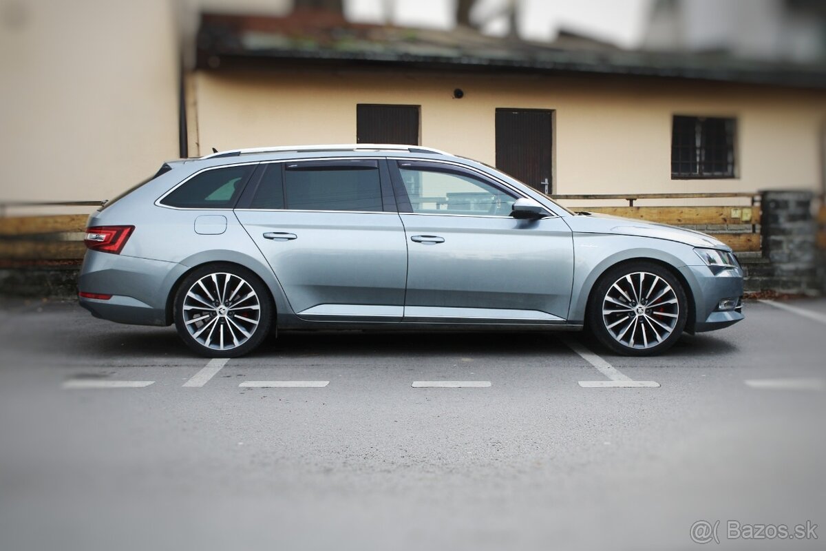 Škoda Superb Combi 2.0 TDI L&K - 7
