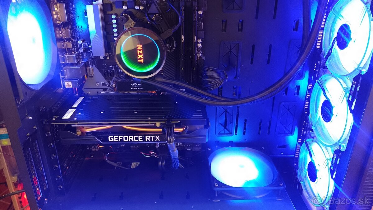 Herný PC – Ryzen 5600G+RTX 2060 SUPER+1TB NVMe – WIN11 PRO - 7