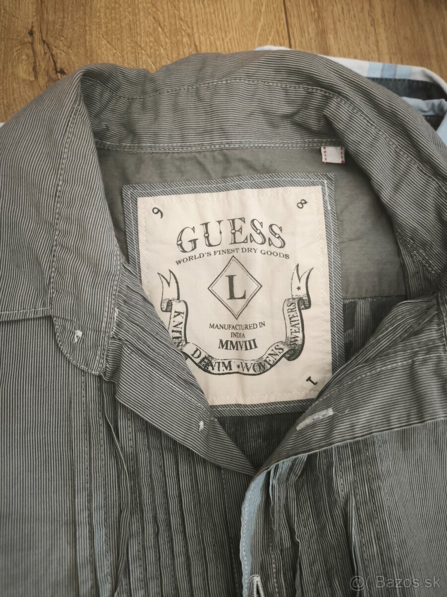 Predám polokošele košele - 7