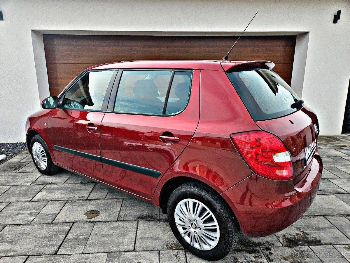Škoda Fabia lI. 157 tis.km - 7