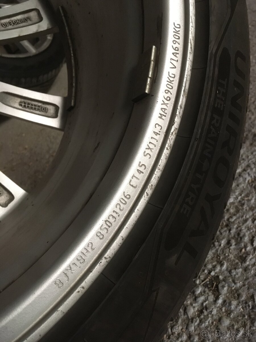 Elektrony 18” OZ racing 5x114,3 - 7