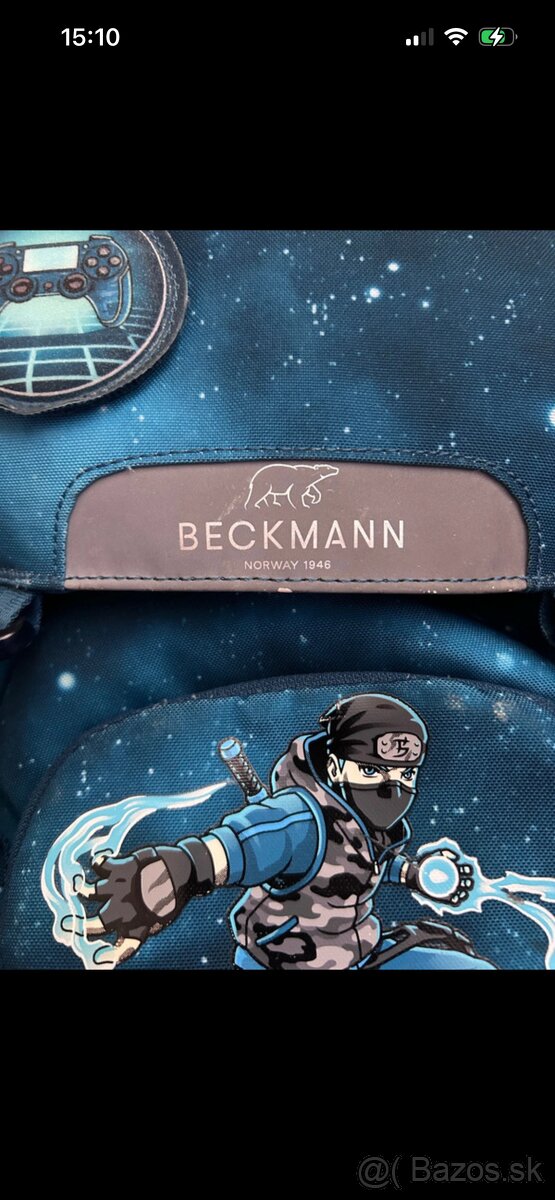 Školská taška Beckmann - 7