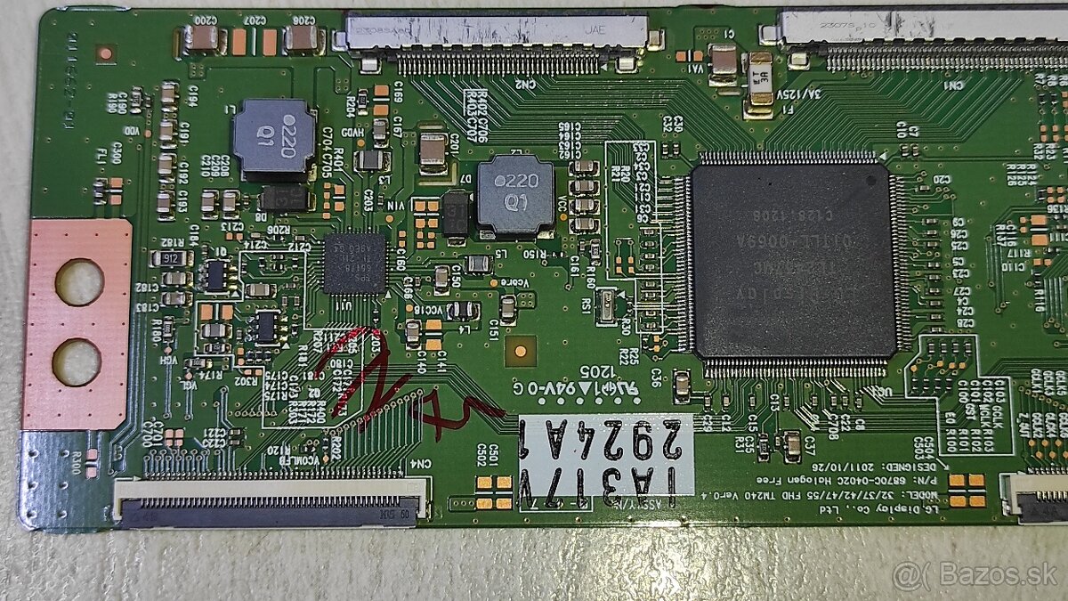 Náhradné diely Philips a Blaupunkt. - 7