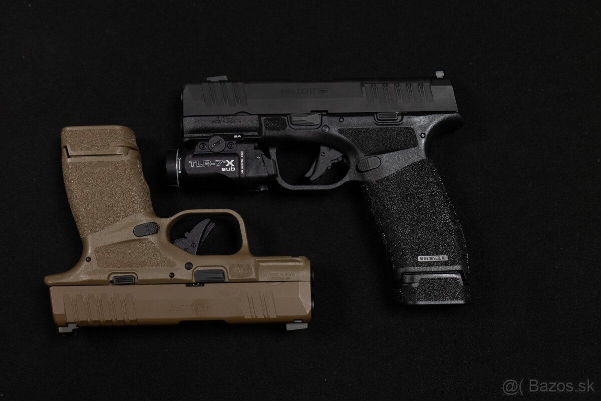 Springfield Armory HELLCAT PRO OSP COMP, 9x19mm Luger - 7