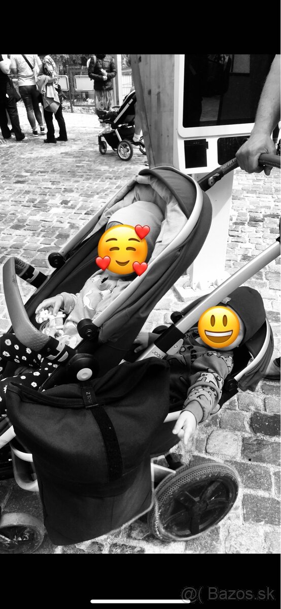Joolz kočik duo surodenecký - 7