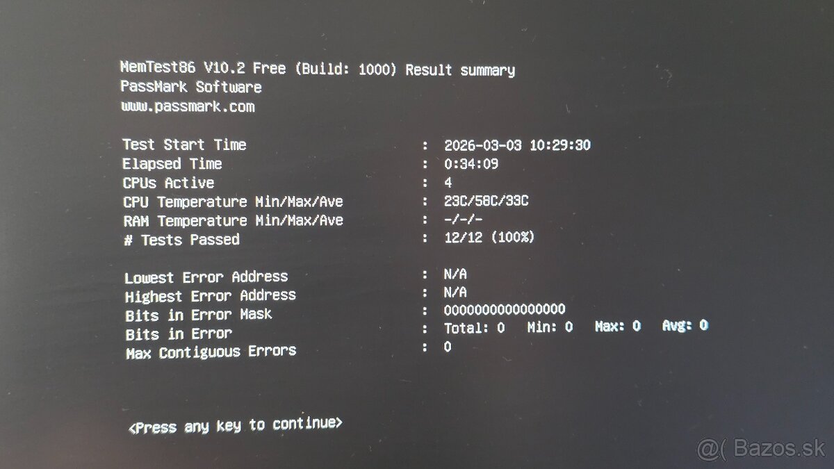 RAM Apacer NOX - DDR4 3200Mhz 16GB - 7