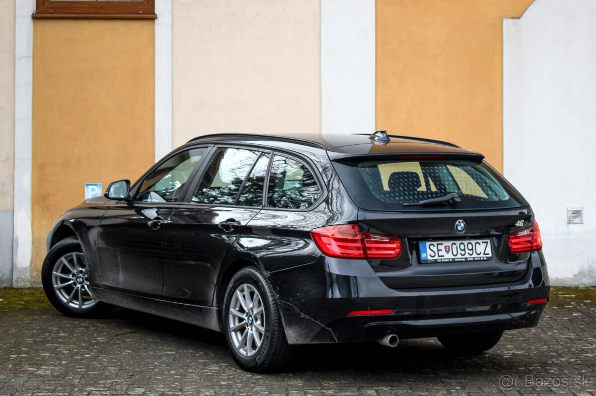 BMW Rad 3 Touring 320d A/T 135kW - 7