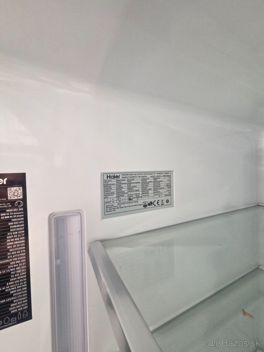 Americká chladnička Haier HB26FSSAAA - 7