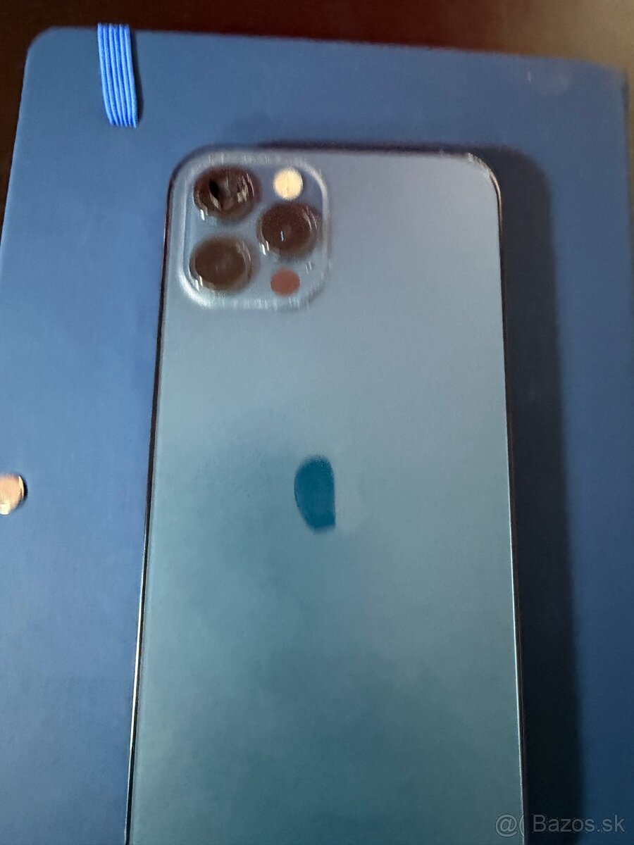 iPhone 12Pro Pacific Blue 128GB - 7