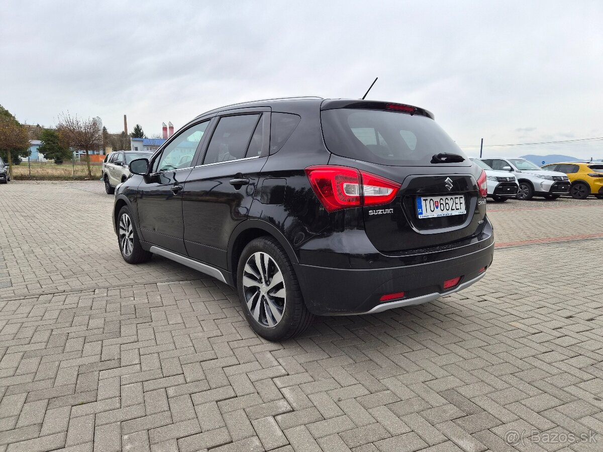 SX4 S-cross Elegance plus 4WD AT6 - 7