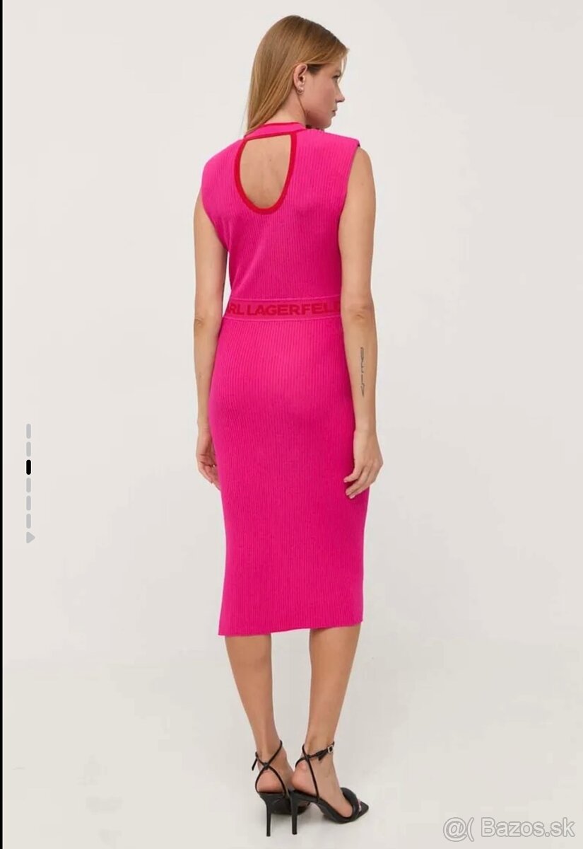 Šaty Karl Lagerfeld - 7