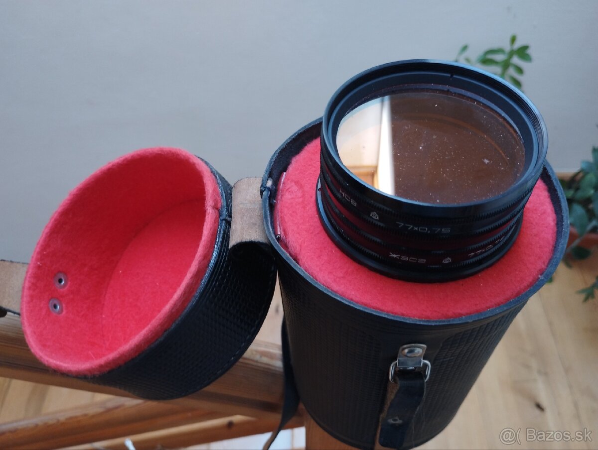 Objektiv MTO-500A 8,5/550 M42 - 7