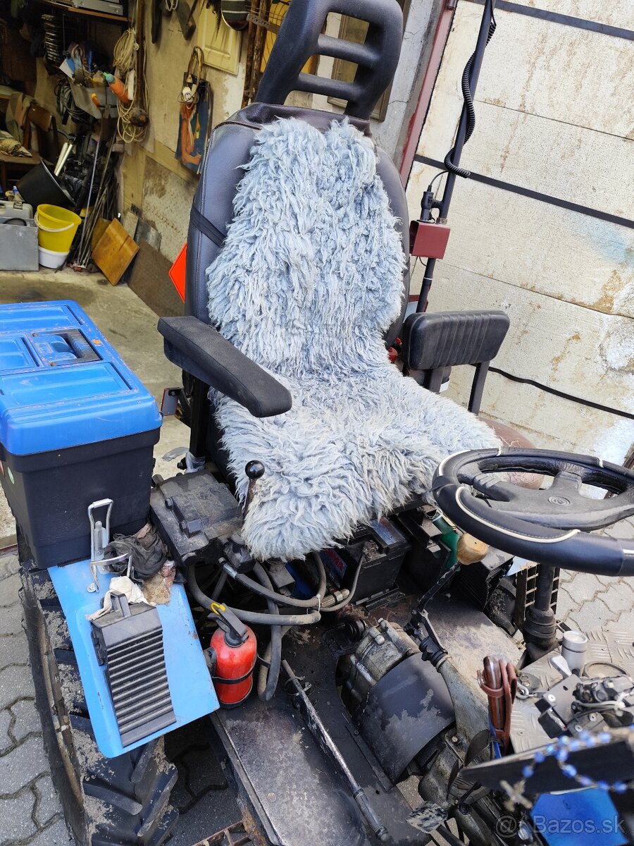 Malotraktor domácej výroby - 7
