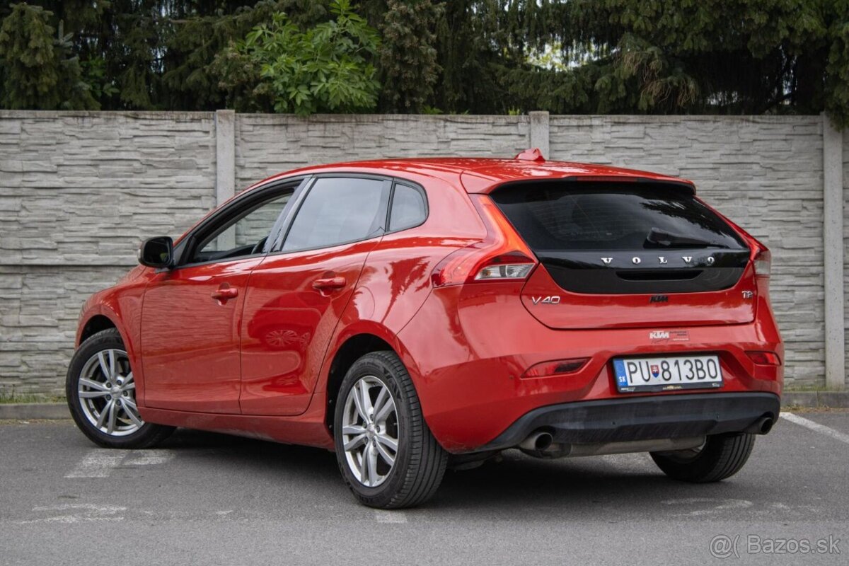 Volvo V40 T2, 1.6l - benzín, manuál - 7