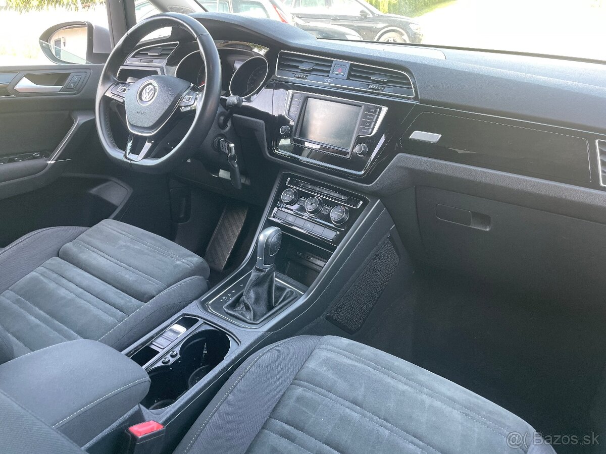 Vw Touran 1.6tdi dsg - 7