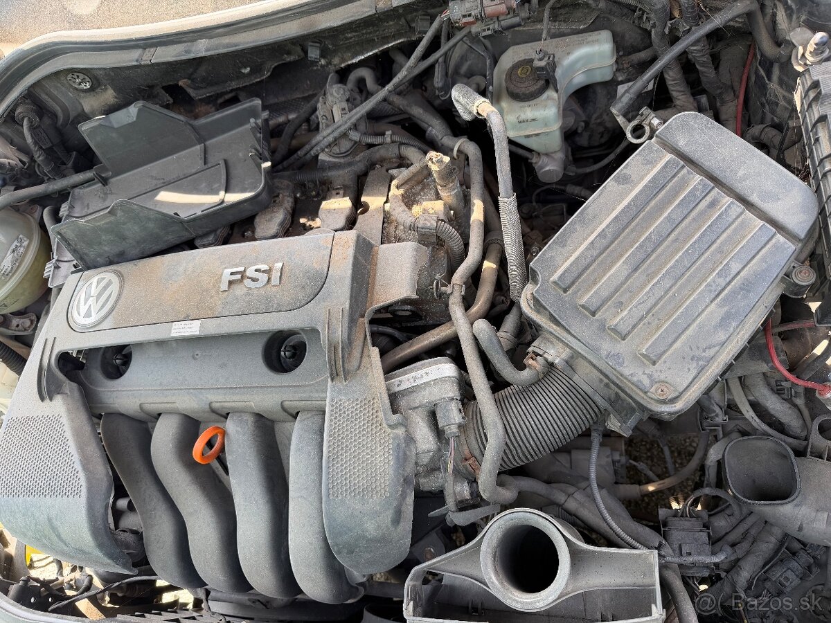 Rozpredam passat B6 2.0FSI - 7