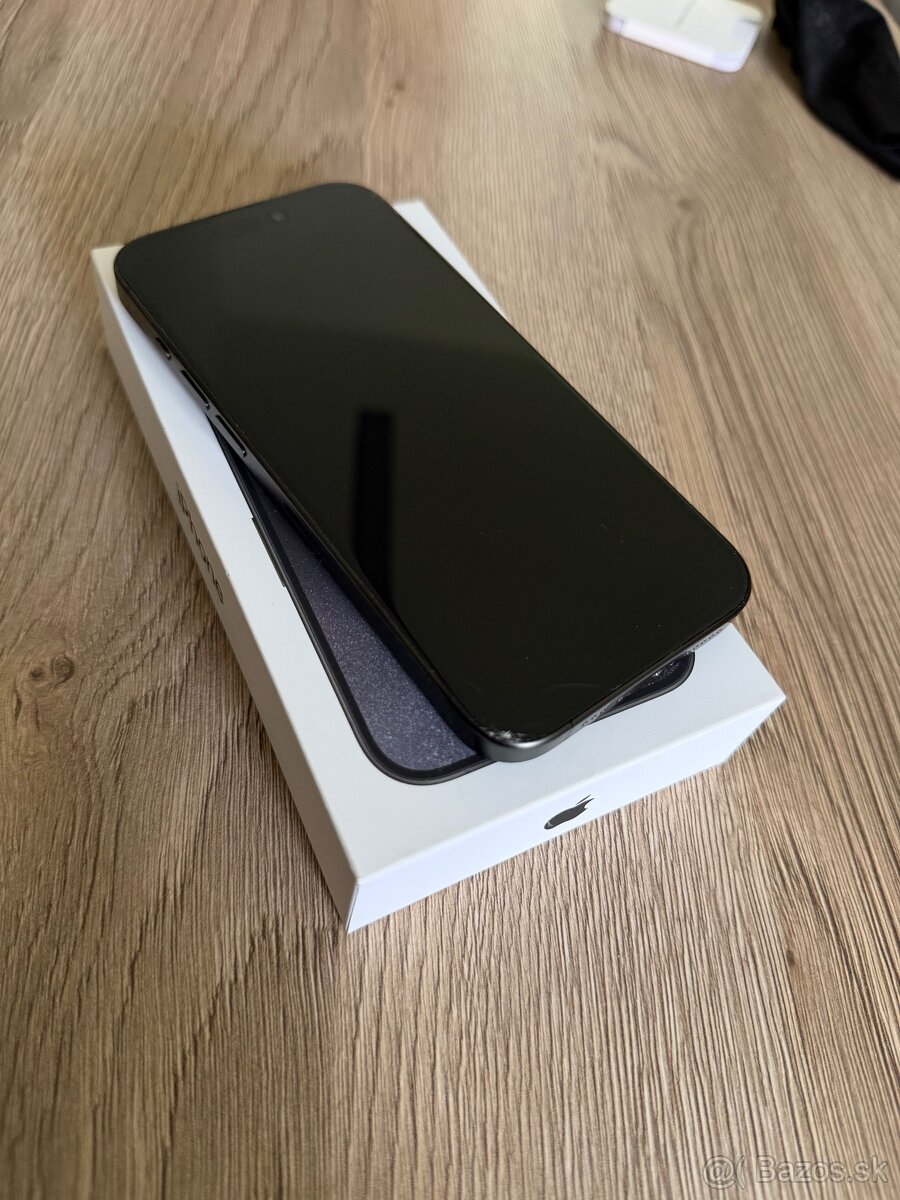 Apple Iphone 15Pro 128gb Black Titanium - 7