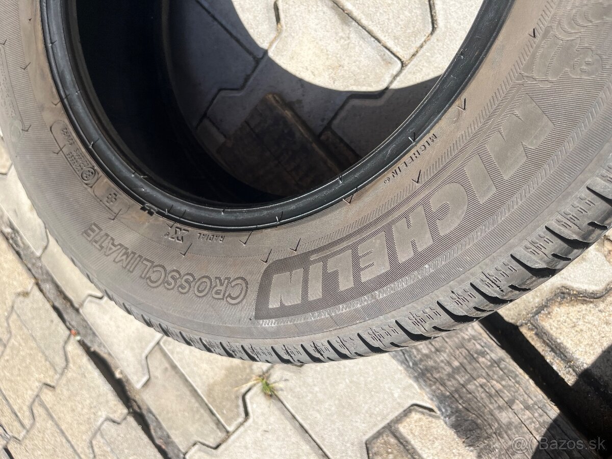 195/65R15 Michelin celoročne - 7