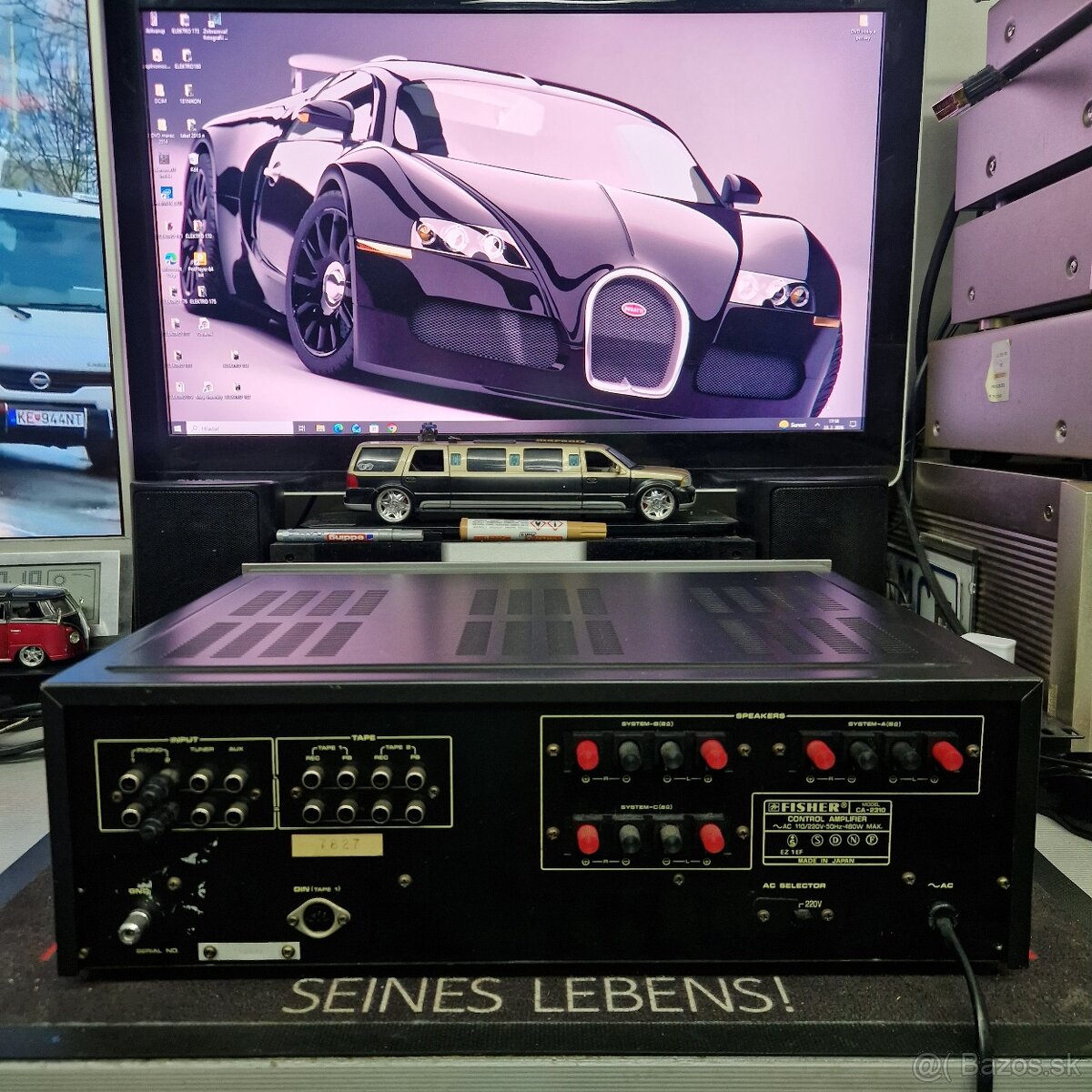 FISHER CA-2310...integrovaný stereo zosilovač... - 7