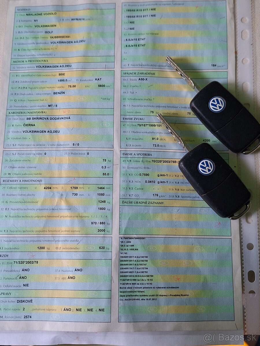 Golf 5,golf V -500eur - 7