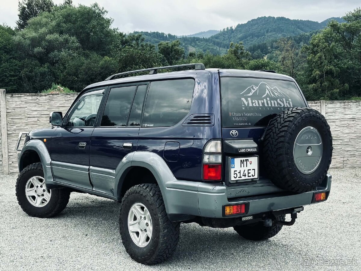 Toyota land Cruiser 90 3.0TD - 7
