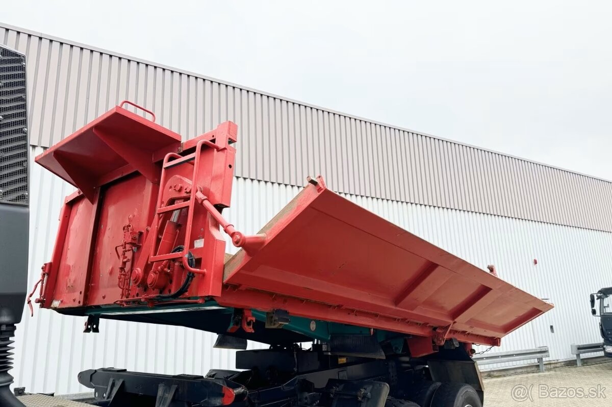 Iveco Trakker AD260T45W, sklápač, 6x6 - 7