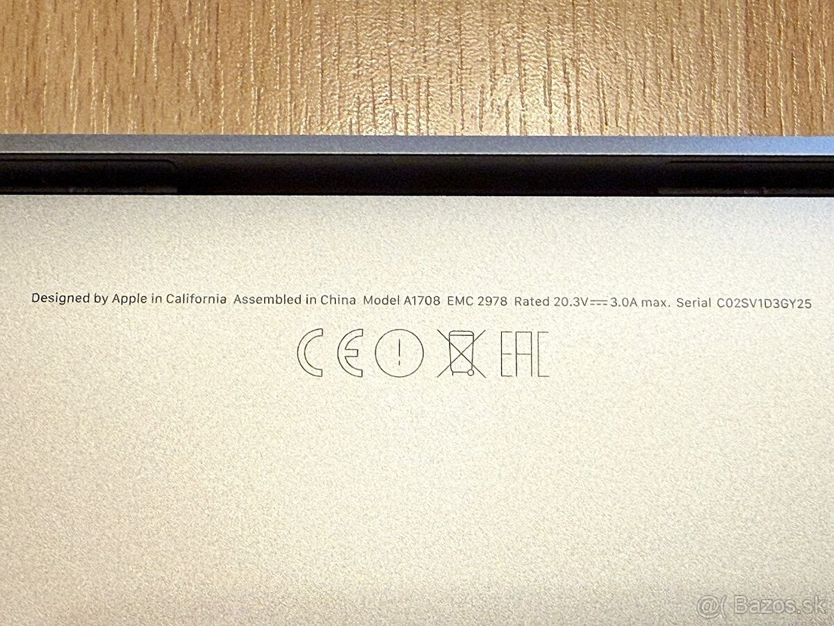 MacBook Pro 13" i5-2GHz,2j/8GB/256GB, SUPER STAV - 7
