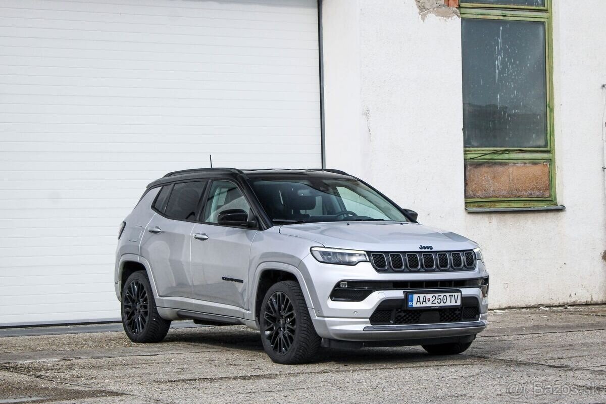 Jeep Compass 4XE S 1.3T PHEV 176kW - 7