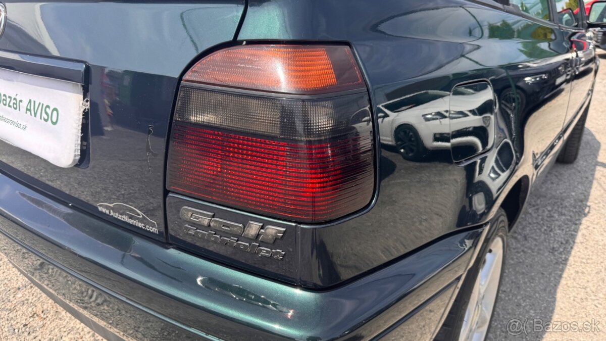 Volkswagen Golf Cabrio 1.8 KARMANN - 7