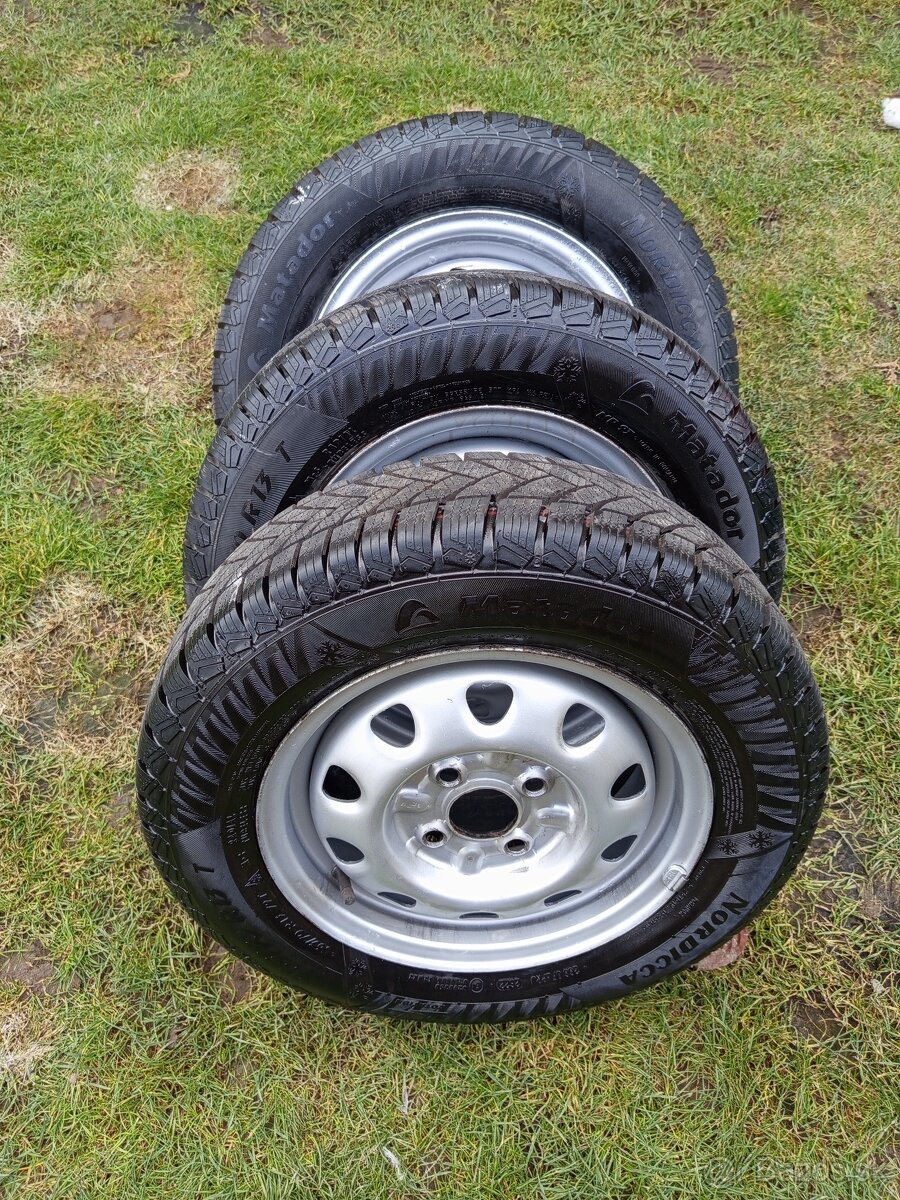 R13 4x100 zimné - 7