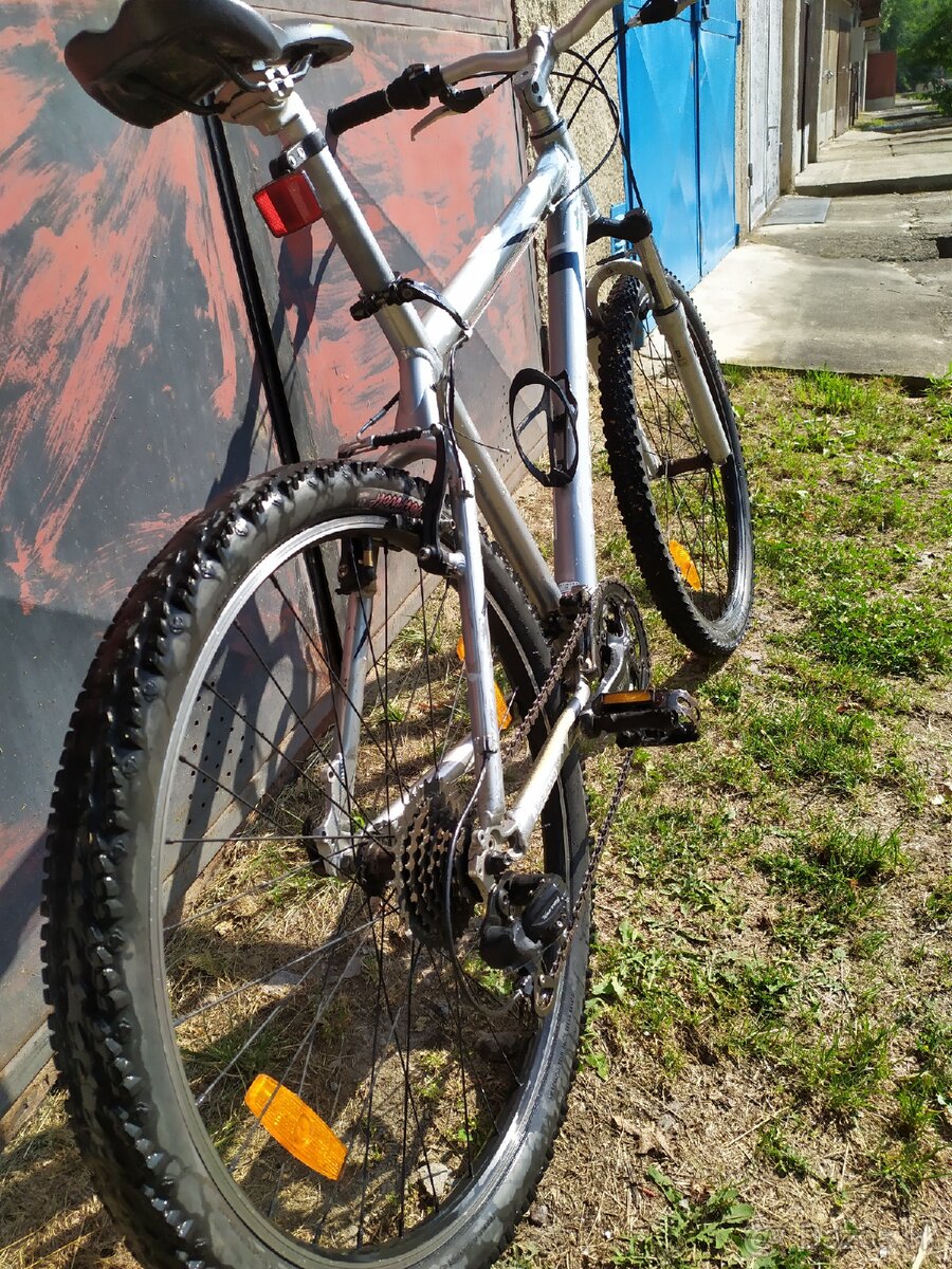 Horský bicykel - 7